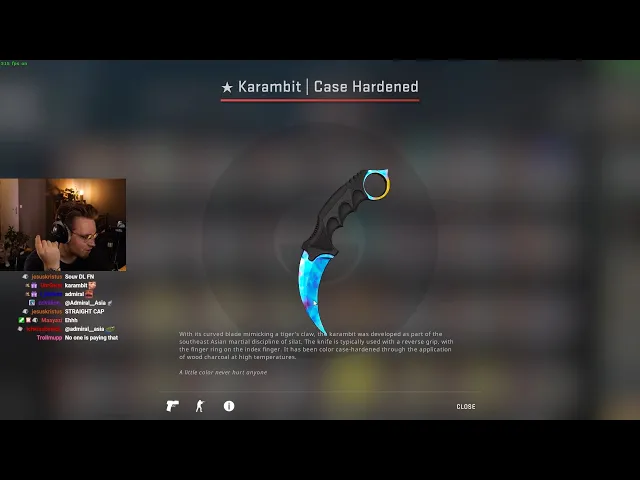 .5million blue gem!
