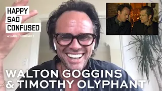 JUSTIFIED s Walton Goggins and Timothy Olyphant worked through their problems