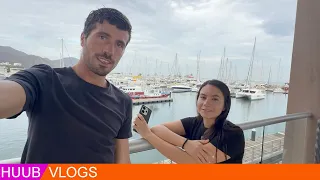 Our First Disagreement: She Wants to Move the Boat Here! I’m Not so Sure!