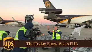The Today Show Visits UPS PHL
