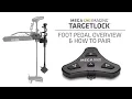 MEGA Live TargetLock Foot Pedal Overview How to Pair SOLIX APEX HELIX