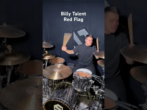 Red Flag - Billy Talent #cover #drums #drumcover #billytalent