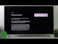 How to Complete the First-Time Setup on the Sharp 50GP6765