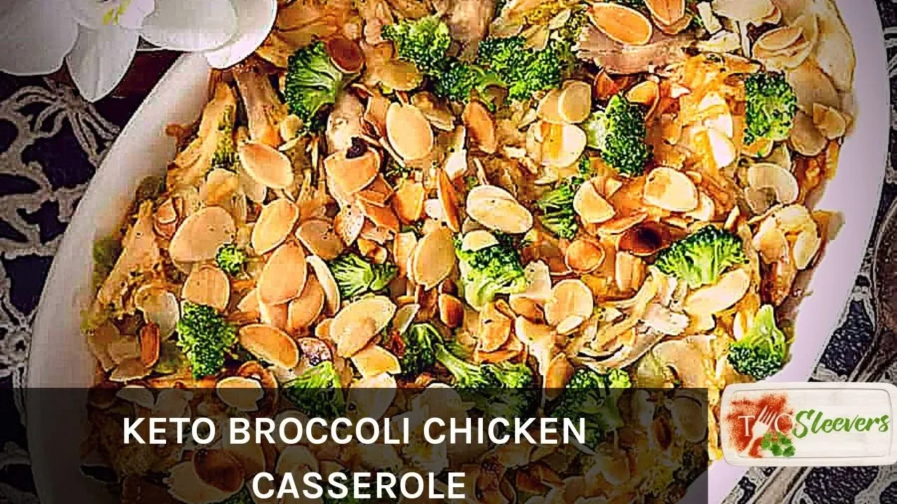 Keto broccoli chicken casserole