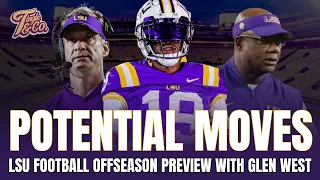 What offseason MOVES should LSU Fans expect from Kiffin 247Sports Glen West