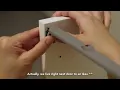 Laundry room makeover | Ikea pax hack + diy peg rail