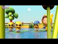 5 Little Ducks |  Educational | Nursery Rhymes |  Counting | Songs for Kids