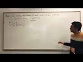 Conditional Expectation of Random Variables Example 1
