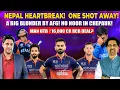 Lagu NEPAL HEARTBREAK! ONE SHOT AWAY | AFG BLUNDER! NO NOOR AT CHEPAUK | MAN UTD ₹16,000 CR RCB DEAL?!!