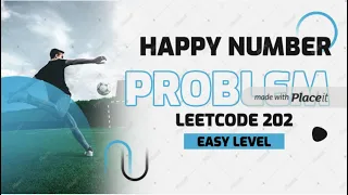 Leetcode - 202 Happy Number Java Solution