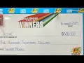 Rockford woman wins 500K off holiday-themed Illinois Lottery ticket