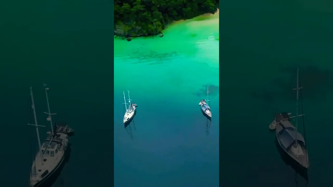 Finding Safe Anchorage in Sulawesi By Satellite Image