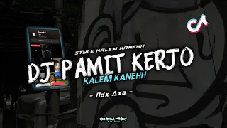 dj ndx pamit kerjo mas tak dongakke lancar rejekimu yang viral di tiktok 
