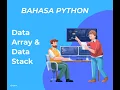 Study Kasus Data Array Data Stack