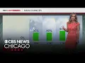 Chicago Weather Hazardous air then storms Friday
