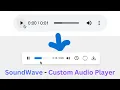 Custom HTML5 Player for Website - Sowndwave