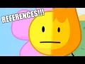 Why is the BFDI Mouth everywhere ALL REFERENCES