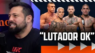 ANDRÉ AZEVEDO AVALIA QUEM É BOM LUTADOR OU GÊNIO DO OCTÓGONO