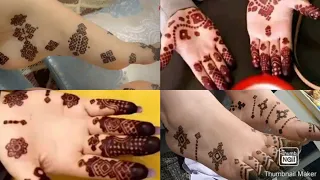 حناء صحراوية مترقية للعيد ولجميع المناسبات 