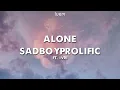 Download Lagu SadBoyProlific - Alone ft. ivri (Lyrics) | Luem