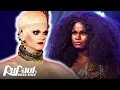 Download Lagu LaLa Ri \u0026 Elliott's “Whole Lotta Woman” Lip Sync | RuPaul’s Drag Race