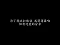 情歌 侧田 (歌词版)