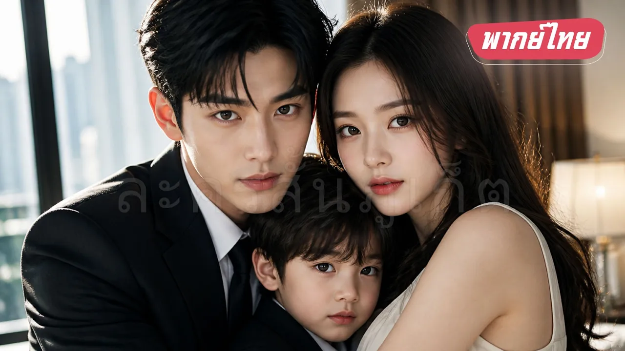 เธอเป็นแค่เมียสัญญา แต่เขาเข้าใจผิดว่าเธอรักเงิน!9 ปีผ่านไป ลูกเปลี่ยนทุกอย่าง!#drama #chinesedrama poster