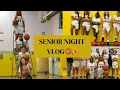 Basketball Senior Night Vlog