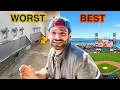 The BEST vs WORST Major League Baseball Stadium