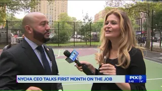NYCHA CEO talks 1st month on the job
