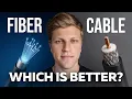 Fiber vs Cable Internet Which is Better 2025