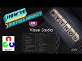 How TO Install OpenCV NumPy Packages - PYTHON in Visual Studio 2019 2020