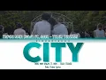 THREE MAN DOWN Ft. AOM TELEX TELEXS  - ข้างกัน (City) l (Thai/Rom/Eng) Lyric Video