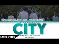 Lagu THREE MAN DOWN Ft. AOM TELEX TELEXS  - ข้างกัน (City) l (Thai/Rom/Eng) Lyric Video