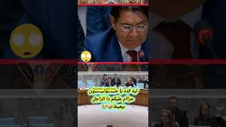 شعار  يربك مندوب الاحتلال داخل مجلس الأمن  للترفيه  اكسبلور  هتضحك  اليمن  ترند اليوم             دندنها