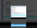 c program to store three students record using structure Code cafe
