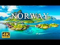 Download Lagu Norway 4K: A Journey Through Majestic Fjords \u0026 Legendary Coastline | Calming Piano Music