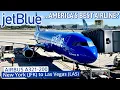 JetBlue Are they the Best Economy Airline in America New York JFK to Las Vegas Airbus A321-200