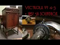 Victrola VV 4-3 HMV 5B soundbox