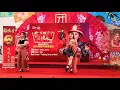 Angeline (M Girls) CNY Promo Tour (part 2)