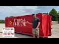 25 Yard Dumpster Rentals OnCall Services Rentals