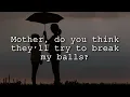Pink Floyd - Mother (Lyrics)