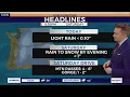 KOIN 6 Weather Forecast Winter weather takes aim at Portland