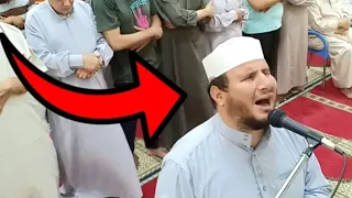 إمام كفيف يبكي بكاءا  شديدا  عندما قرأ   قال رب لم حشرتني أعمى   القارئ رضا سلمان دندنها
