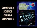 Problem Solving Algorithm Design Part-1