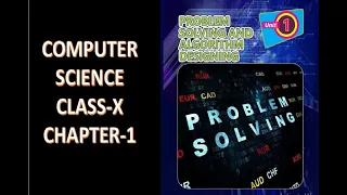 Problem Solving Algorithm Design Part-1