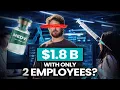 The 1 8 Billion Company With 2 Employees