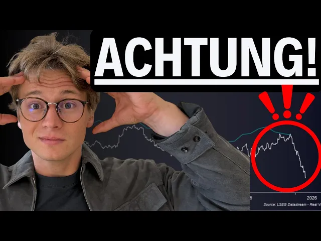 DANN crasht der Markt! 📉