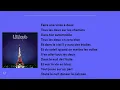 Lyrics   Voyage en Italie Lilicub