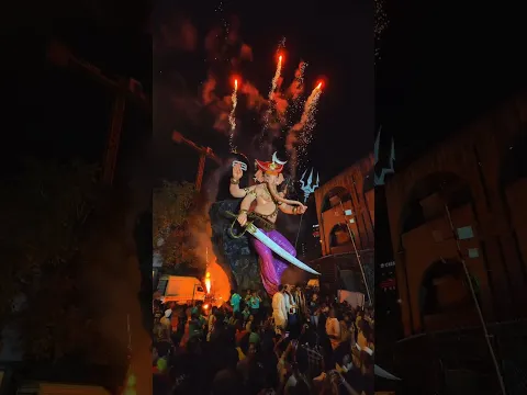 मुंबई उपनगरातील सर्वात उंच मूर्ती | sakinakya Cha maharaja 2026 #shorts #ganpatibappamorya #mumbai